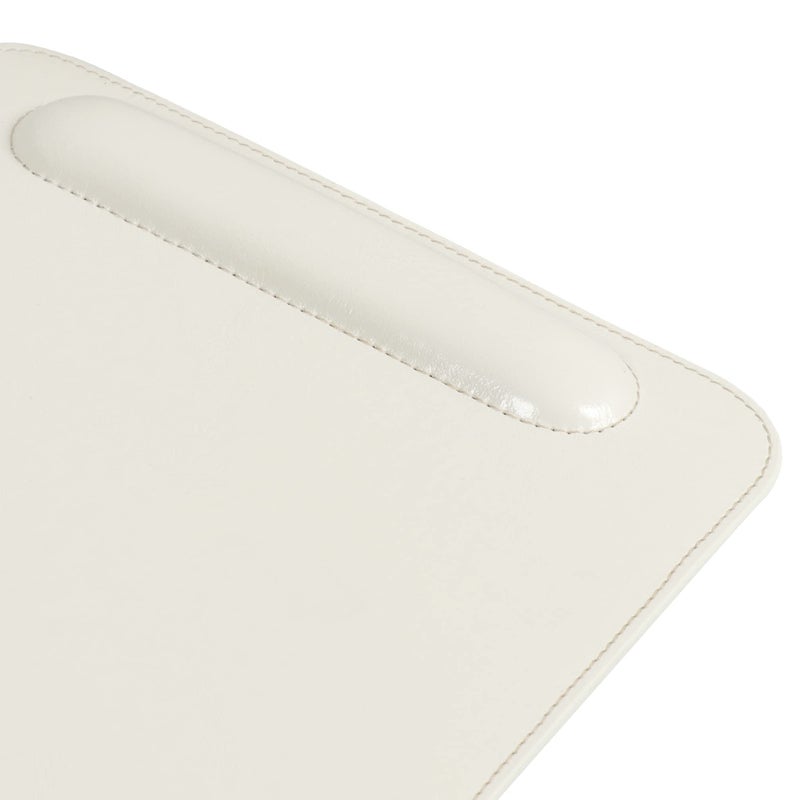 Londo Leather Mouse Pad with Wrist Rest â€“ Ergonomic Support, Non-Slip Base, Smooth Surface - Image 3